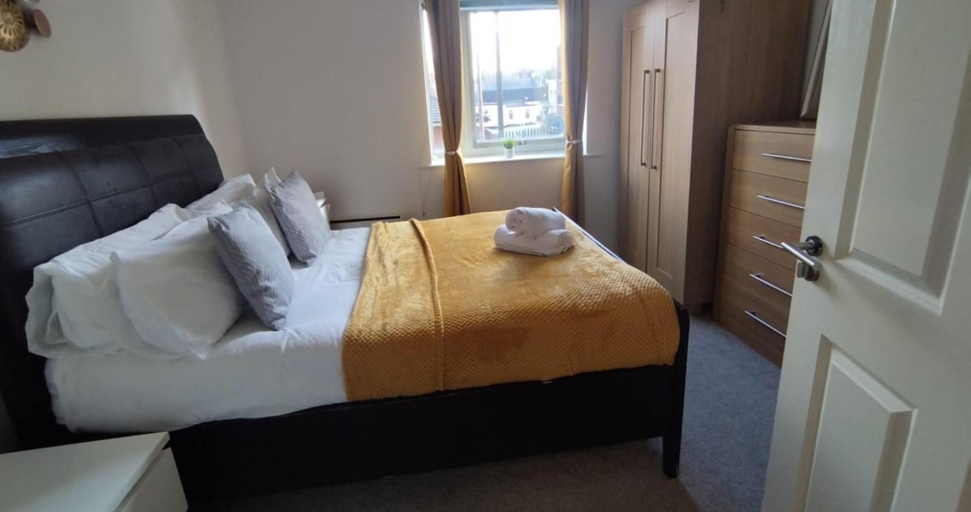 Business & Leisure City Centre 2 Bed En-Suite Apartment With Free Parking And Netflix Coventry Esterno foto