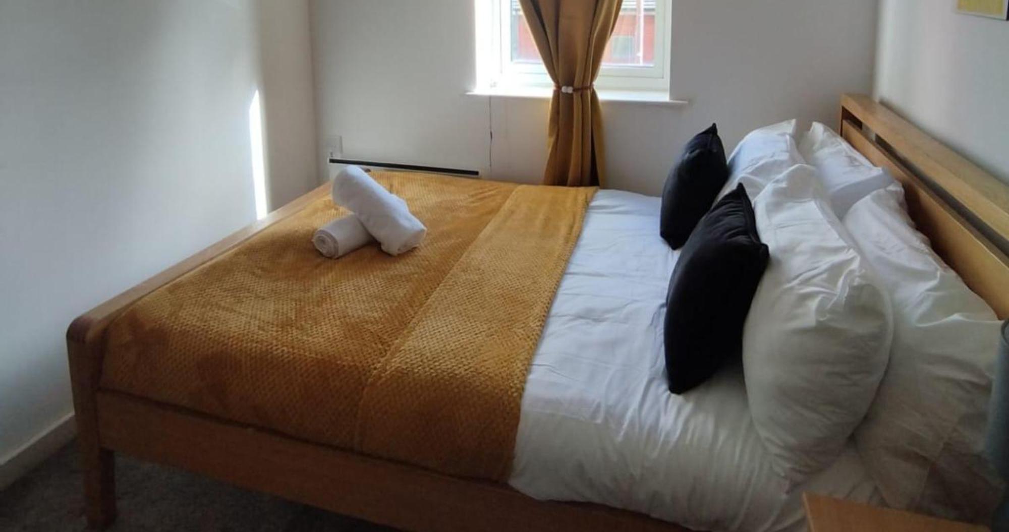 Business & Leisure City Centre 2 Bed En-Suite Apartment With Free Parking And Netflix Coventry Esterno foto