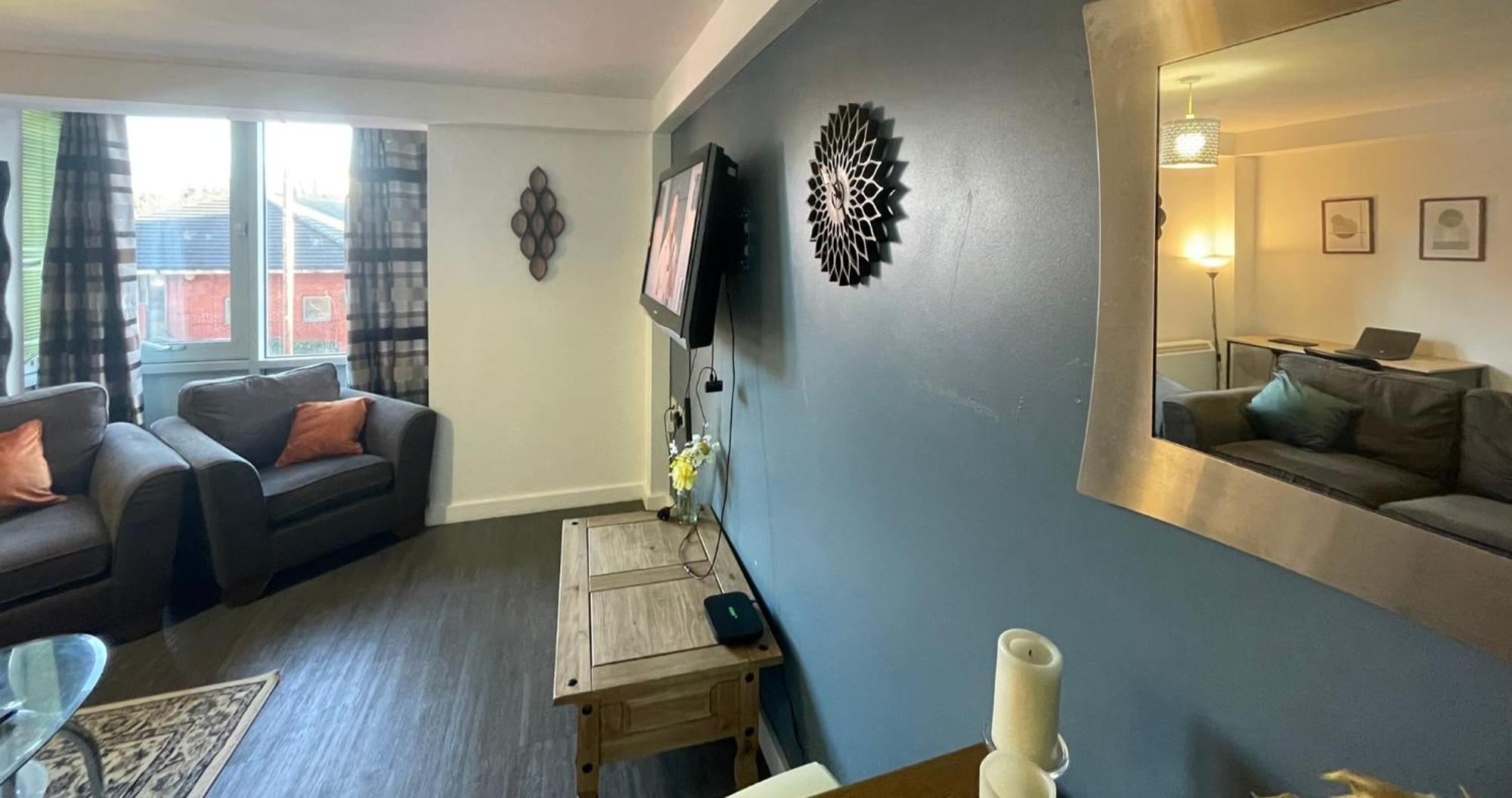 Business & Leisure City Centre 2 Bed En-Suite Apartment With Free Parking And Netflix Coventry Esterno foto