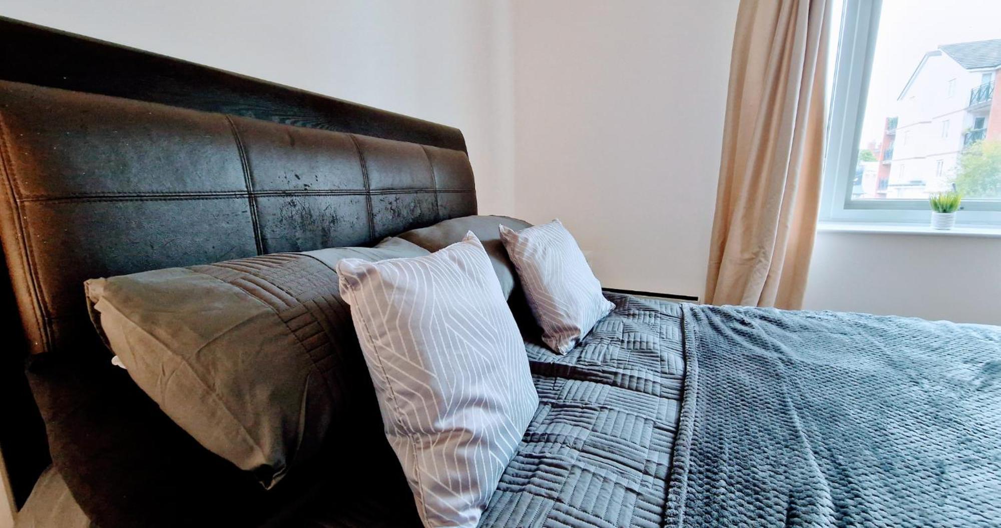 Business & Leisure City Centre 2 Bed En-Suite Apartment With Free Parking And Netflix Coventry Esterno foto