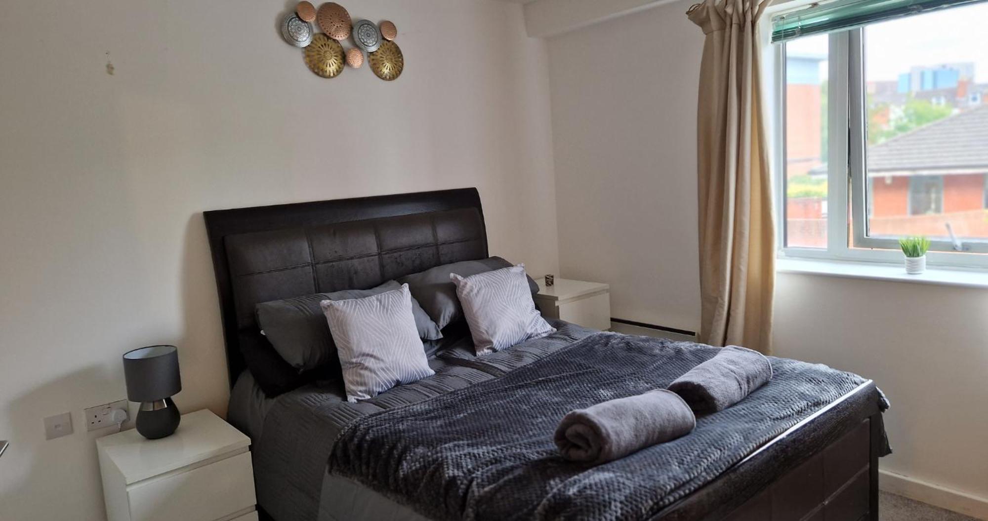 Business & Leisure City Centre 2 Bed En-Suite Apartment With Free Parking And Netflix Coventry Esterno foto