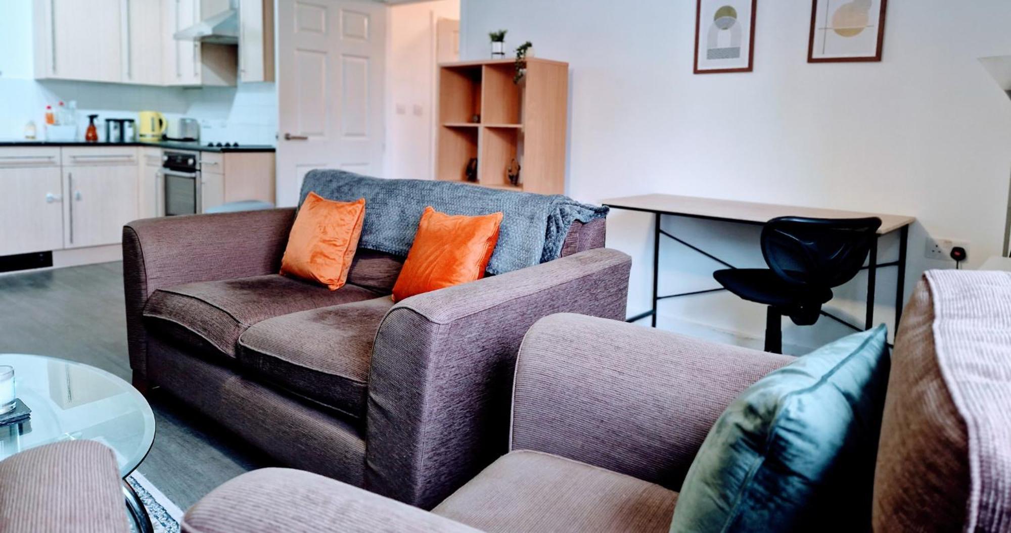 Business & Leisure City Centre 2 Bed En-Suite Apartment With Free Parking And Netflix Coventry Esterno foto